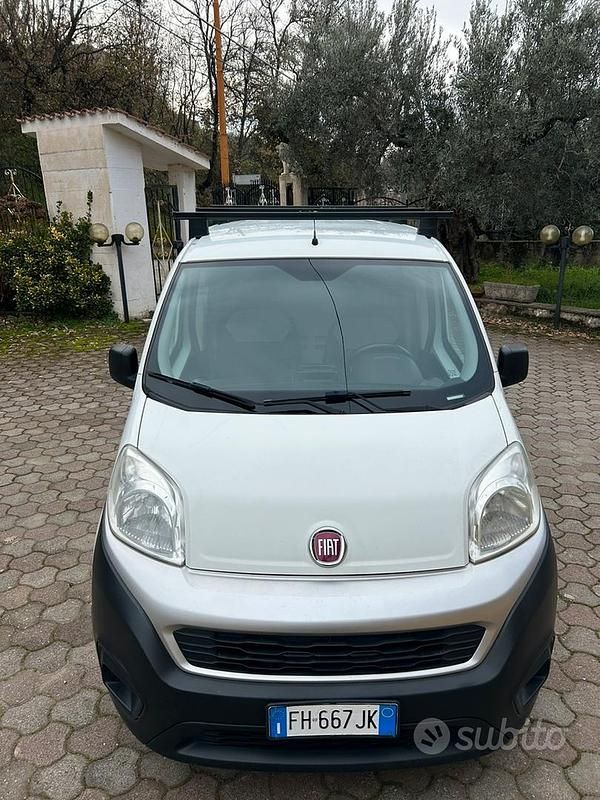 Usata Fiat Fiorino 80 CV (58 kW) 2017 Bianco Monovolume