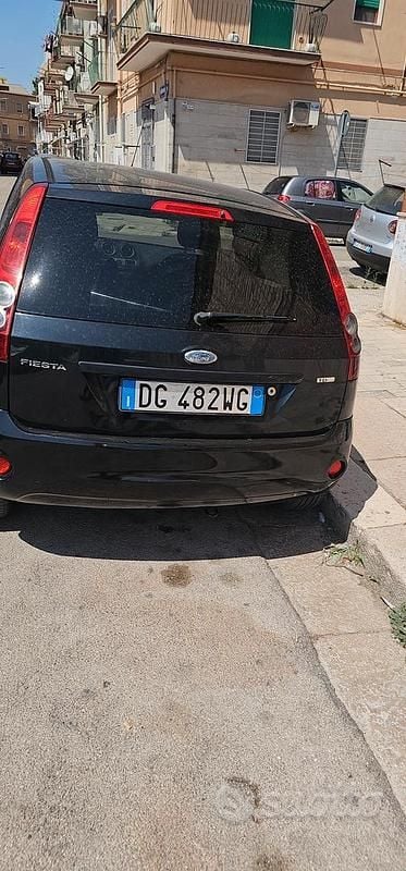 Usata Ford Fiesta 2006 Nero Utilitaria