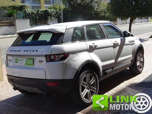Usata Land Rover Range Rover evoque Dynamic 190 CV (139 kW) 2014 Bianco SUV