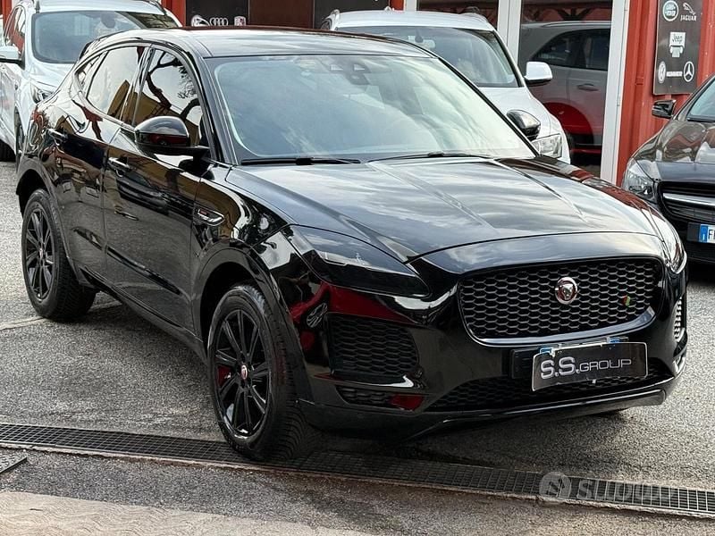 Usata Jaguar E-Pace R-Dynamic 150 CV (110 kW) 2018 Nero SUV