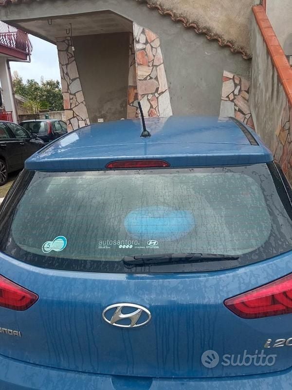 Usata Hyundai i20 75 CV (55 kW) 2017 Utilitaria