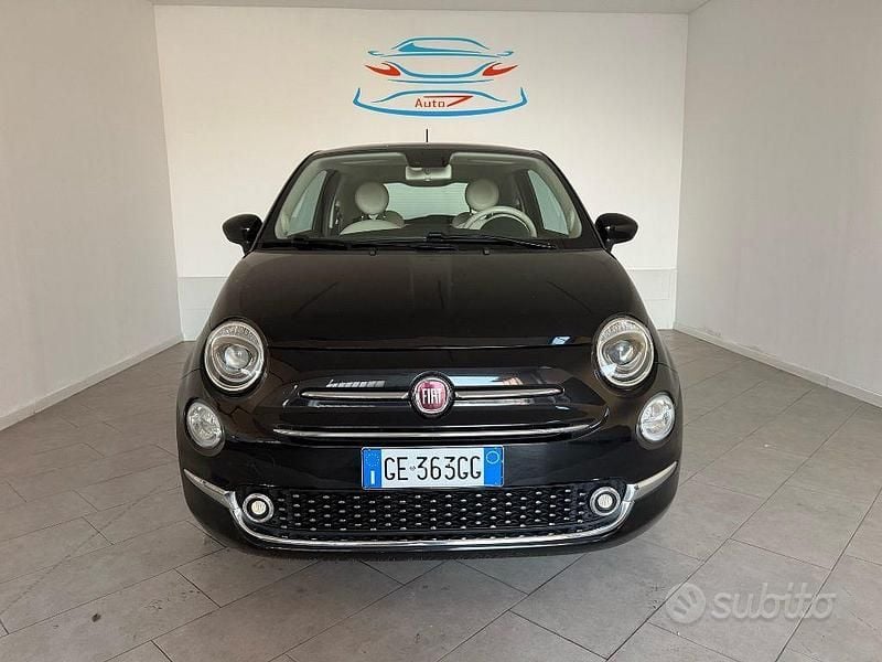 Usata Fiat 500 Dolcevita 69 CV (50 kW) 2021 Nero Utilitaria
