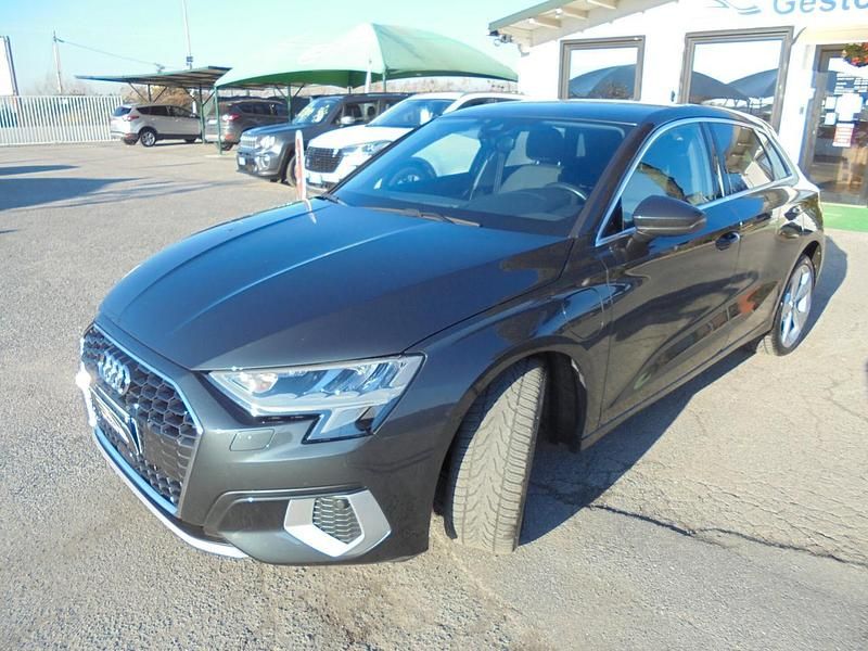 Occasion Audi A3 Advanced 149 ch (109 kW) 2022 Gris Berline