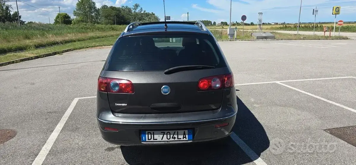 Usata Fiat Croma Active 120 CV (88 kW) 2007 Nero Station wagon