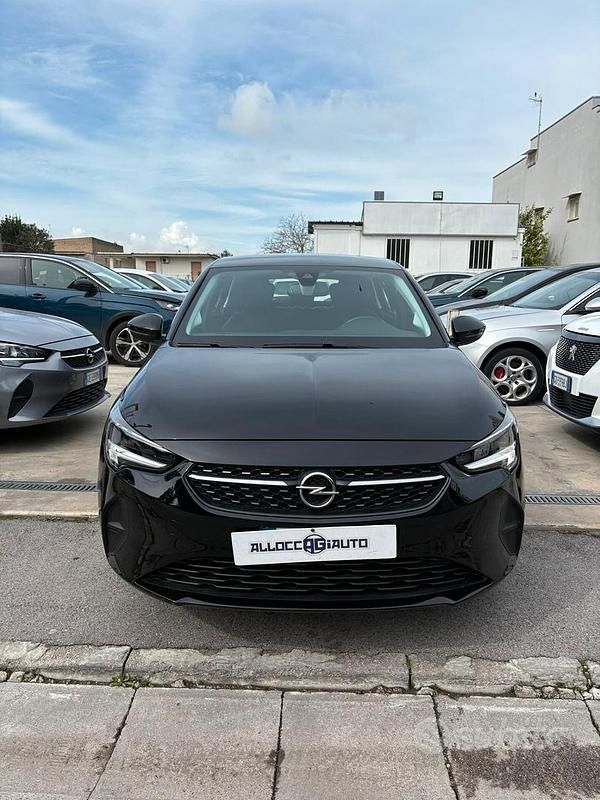 Usata Opel Corsa Elegance 75 CV (55 kW) 2021 Nero Berlina