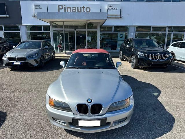 Usata BMW Z3 140 CV (102 kW) 1997 Argento Cabrio