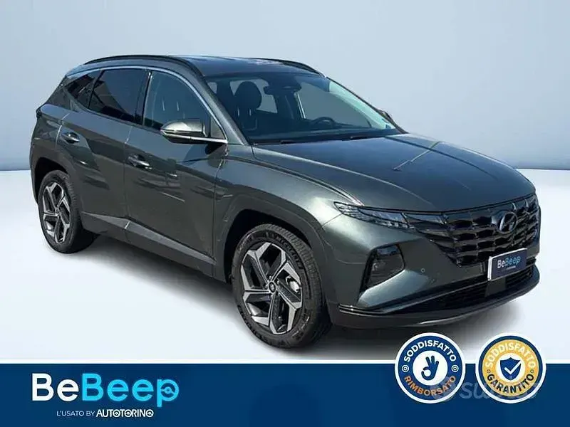 Usata Hyundai Tucson 230 CV (169 kW) 2023 Grigio metallizzato SUV
