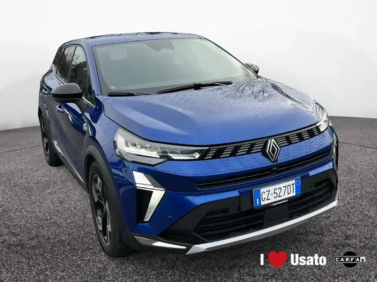Usata Renault Clio Iconic 143 CV (105 kW) 2025 Blu Utilitaria