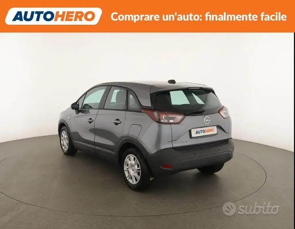 Usata Opel Crossland X 83 CV (61 kW) 2019 Grigio SUV