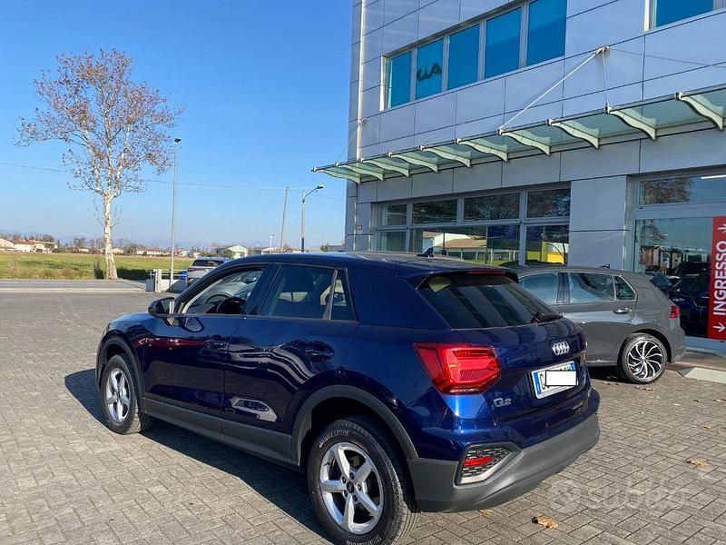 Usata Audi Q2 Business 150 CV (110 kW) 2022 Blu SUV
