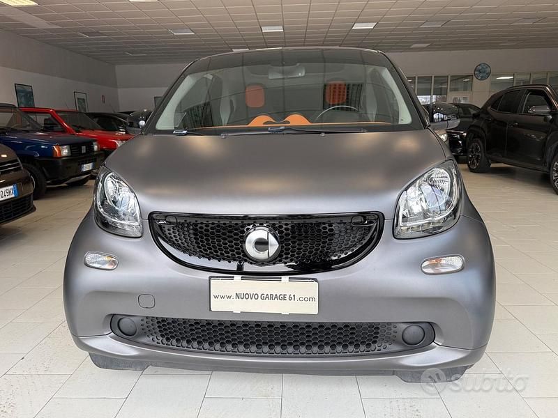 Usata Smart ForTwo Coupé Passion 70 CV (51 kW) 2015 Grigio Coupé