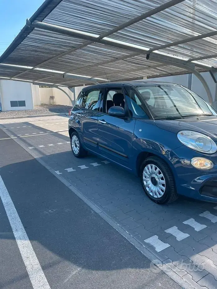 Usata Fiat 500L Trekking 95 CV (69 kW) 2017 Monovolume
