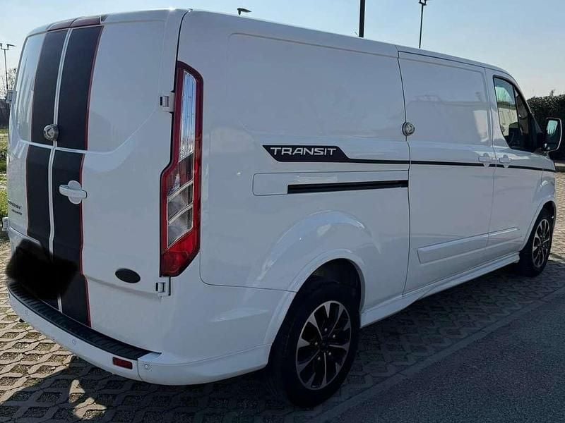 Usata Ford Transit Custom Sport 185 CV (136 kW) 2021 Bianco Furgone