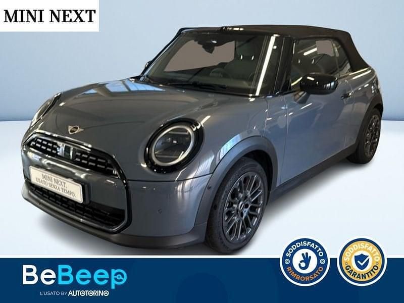Usata Mini Cooper Classic 163 CV (119 kW) 2025 Grigio metallizzato Utilitaria