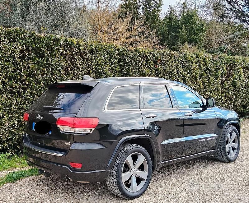 Usata Jeep Grand Cherokee Limited 250 CV (183 kW) 2014 Nero SUV