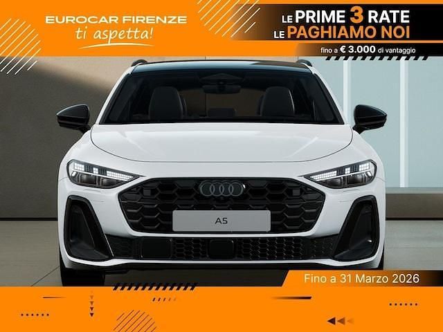 Nuova Audi A5 S-Line 299 CV (219 kW) 2025 Bianco ghiaccio metallizzato Coupé
