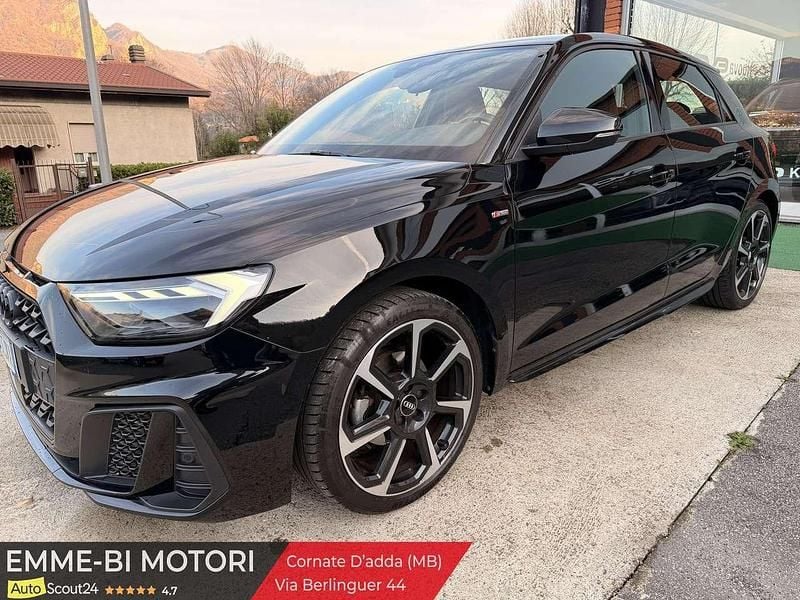 Nero Usata 2019 Audi A1 S-Line Tre volumi | 21.900 € (Buon prezzo) - Immagine 1/4