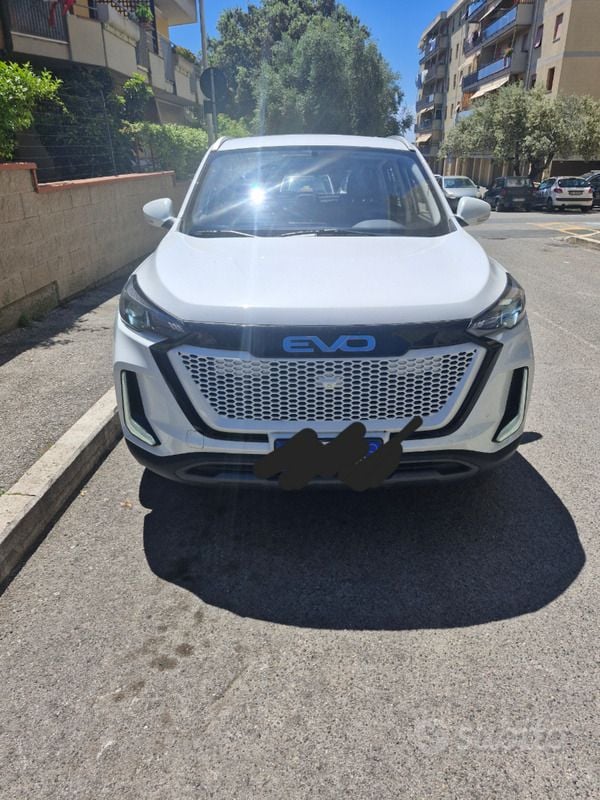 Usata EVO Evo 5 127 CV (93 kW) 2024 Bianco SUV