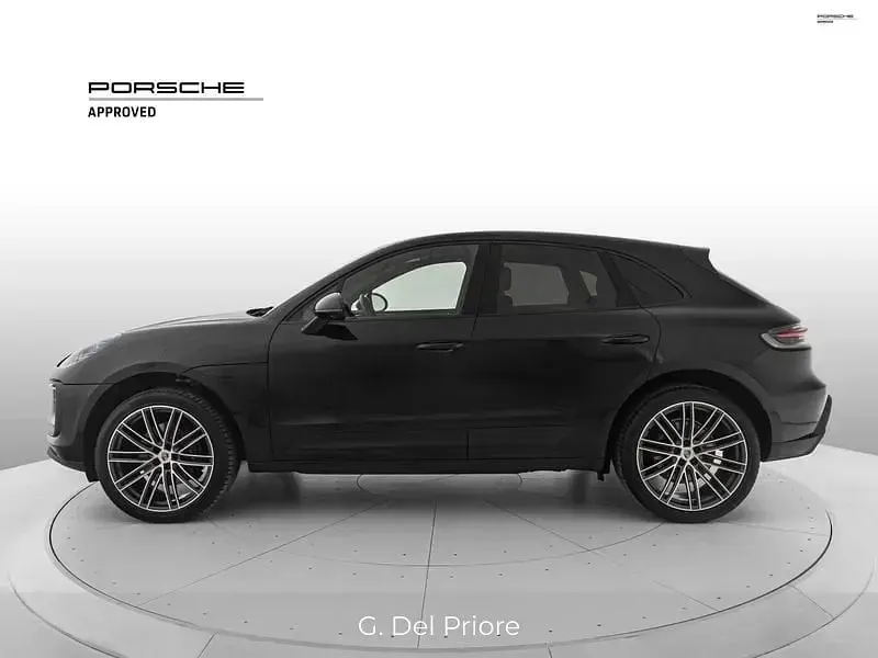Usata Porsche Macan 265 CV (194 kW) 2023 Nero SUV