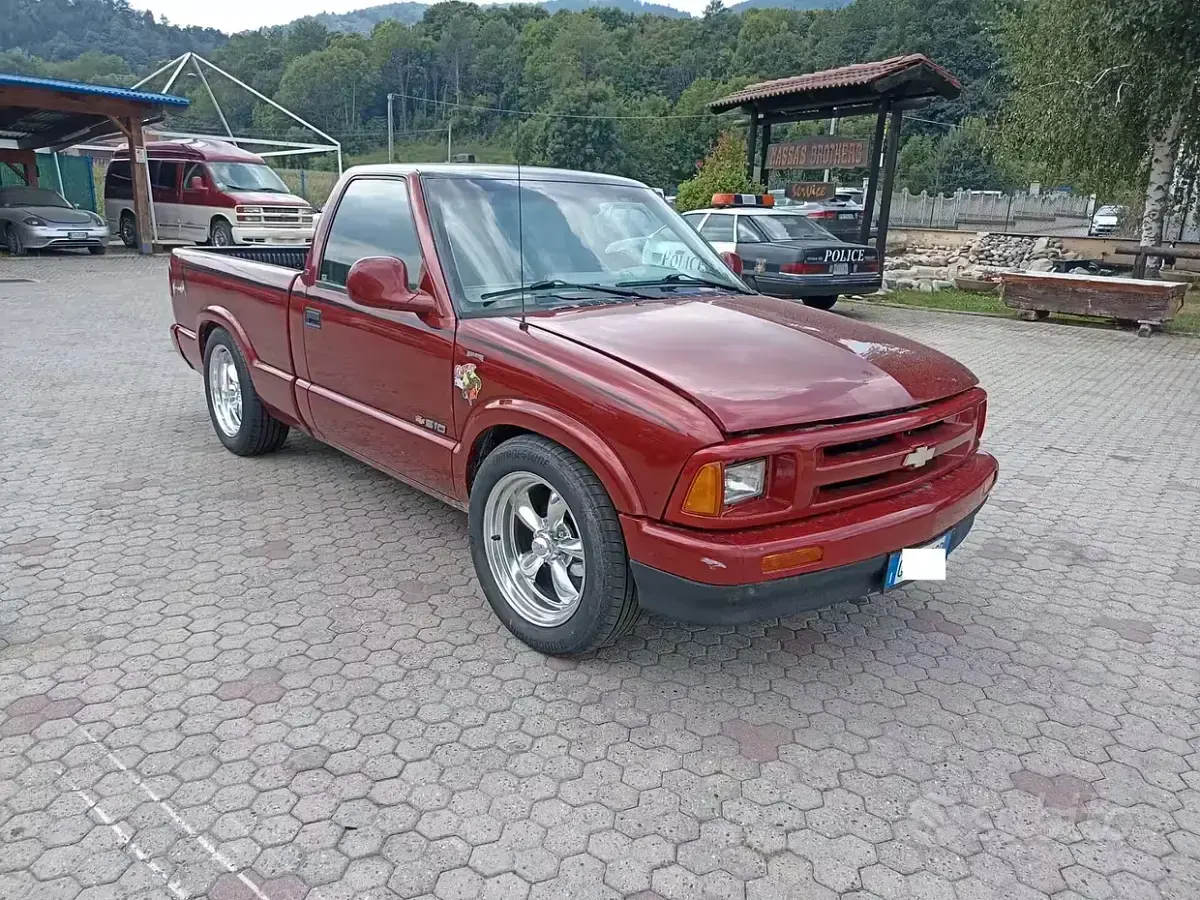 Usata Chevrolet Pick-Up 120 CV (88 kW) 1997 Pick-up