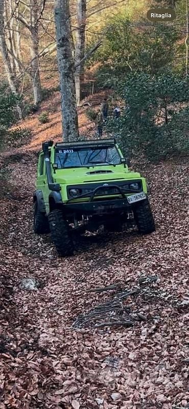 Usata Suzuki Samurai 1992 Verde SUV