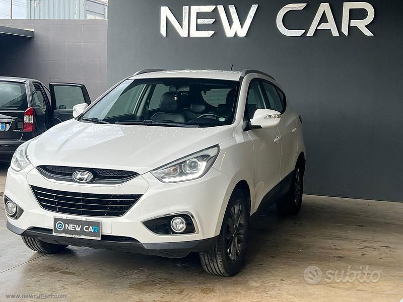 Usata Hyundai ix35 Comfort 116 CV (85 kW) 2014 Bianco SUV