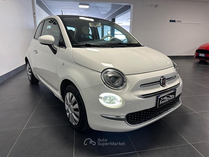Usata Fiat 500 Anniversary 69 CV (50 kW) 2017 Bianco Berlina