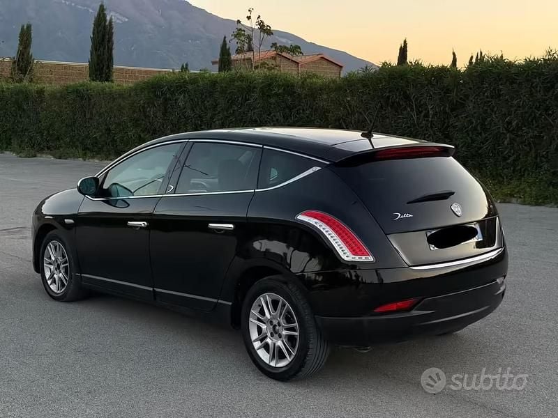 Usata Lancia Delta 2013 Nero Utilitaria