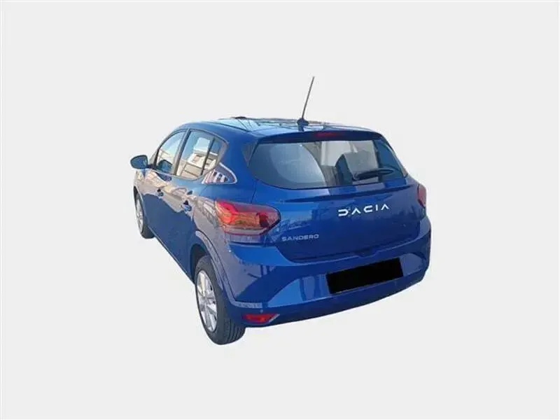 Usata Dacia Sandero Expression 100 CV (73 kW) 2023 Blu scuro