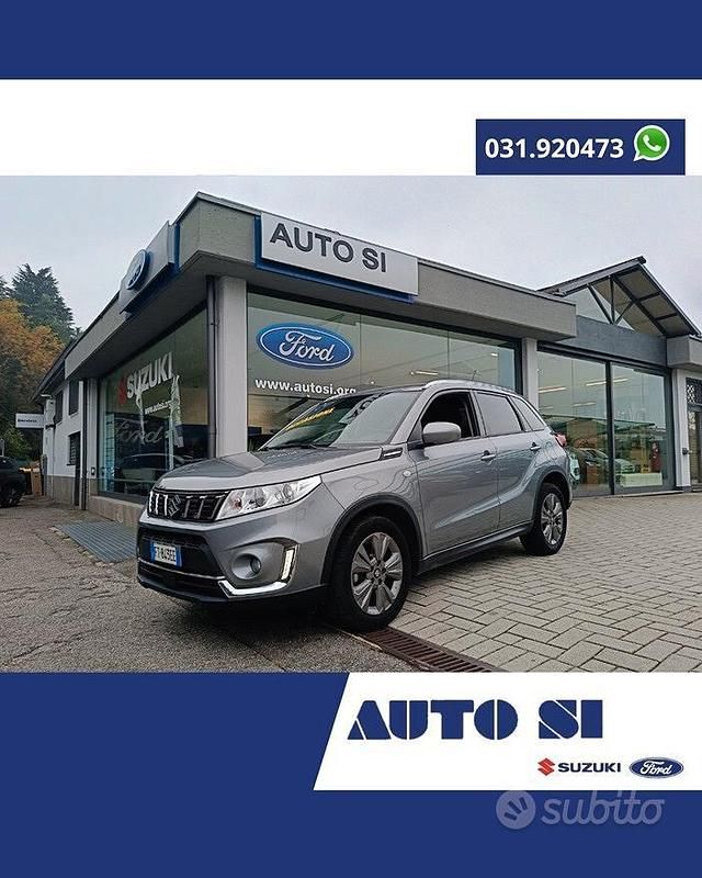 Grigio Usata 2018 Suzuki Vitara Cool Tre volumi | 12.700 € (Buon prezzo) - Immagine 1/4