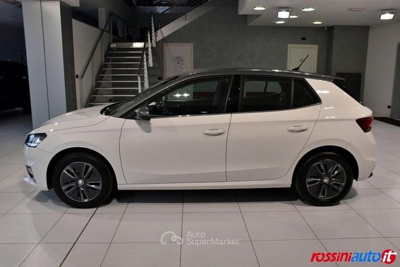 Usata Skoda Fabia Style 80 CV (58 kW) 2023 Bianco Utilitaria