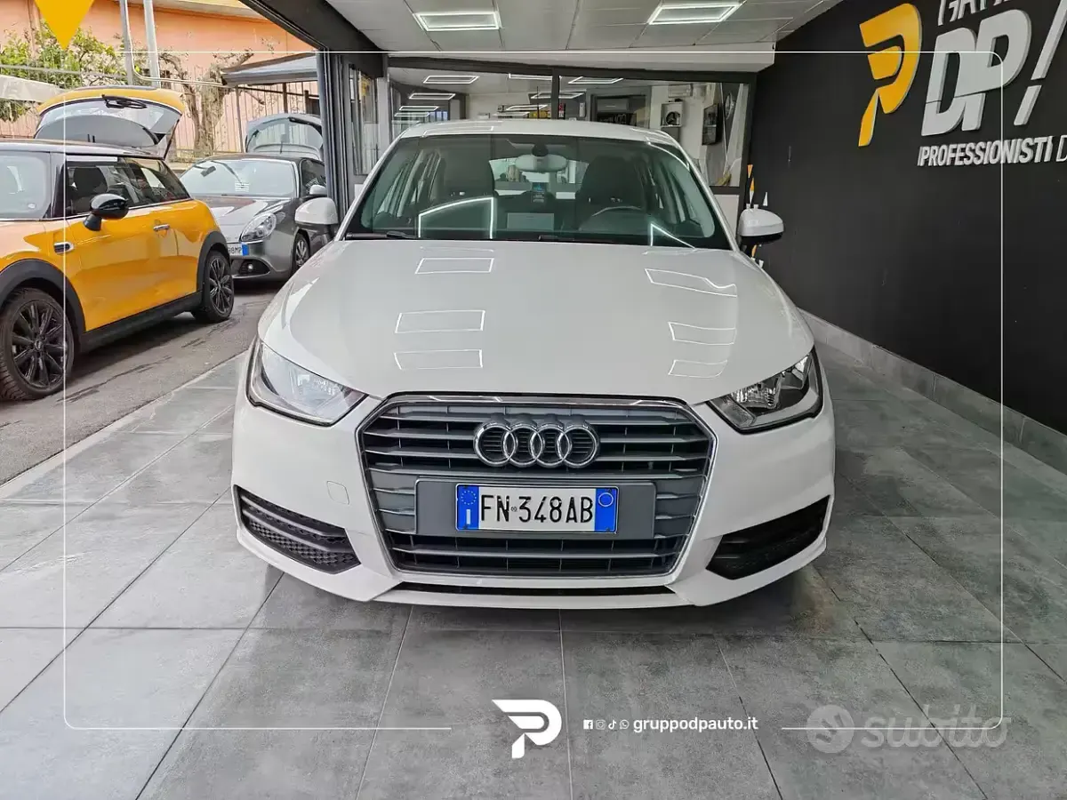Usata Audi A1 Sportback 95 CV (69 kW) 2018 Bianco Utilitaria