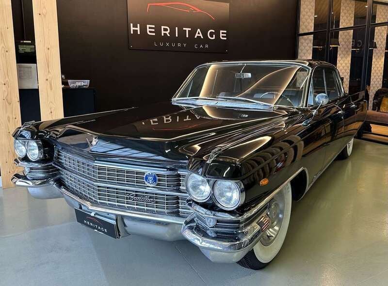 Usata Cadillac Fleetwood 309 CV (227 kW) 1963 Nero Berlina