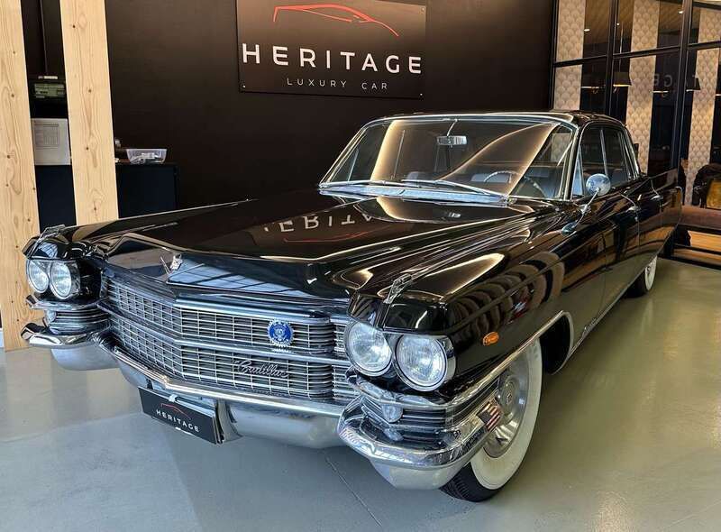 Nero Usata 1963 Cadillac Fleetwood Tre volumi | 32.500 € - Immagine 1/4