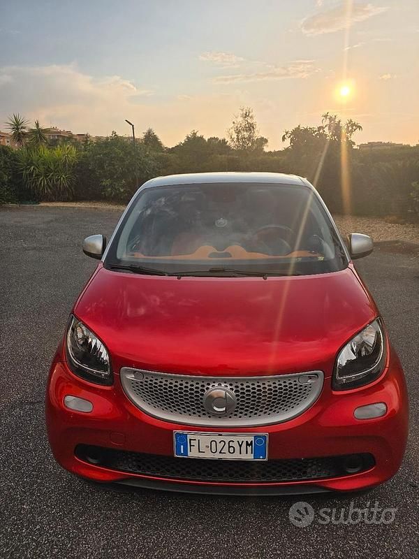 Usata 2017 Smart ForFour Passion Due volumi | 10.500 € (Ottimo prezzo) - Immagine 1/4