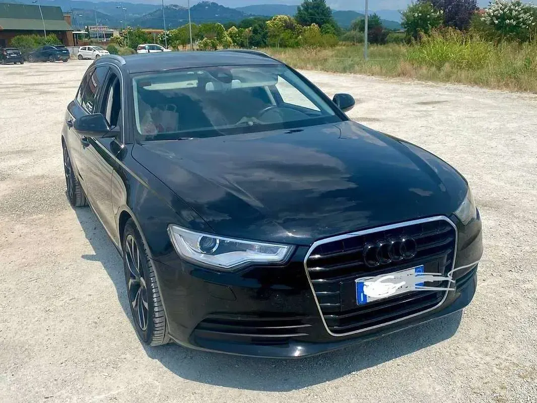 Usata Audi A6 177 CV (130 kW) 2012 Nero Station wagon