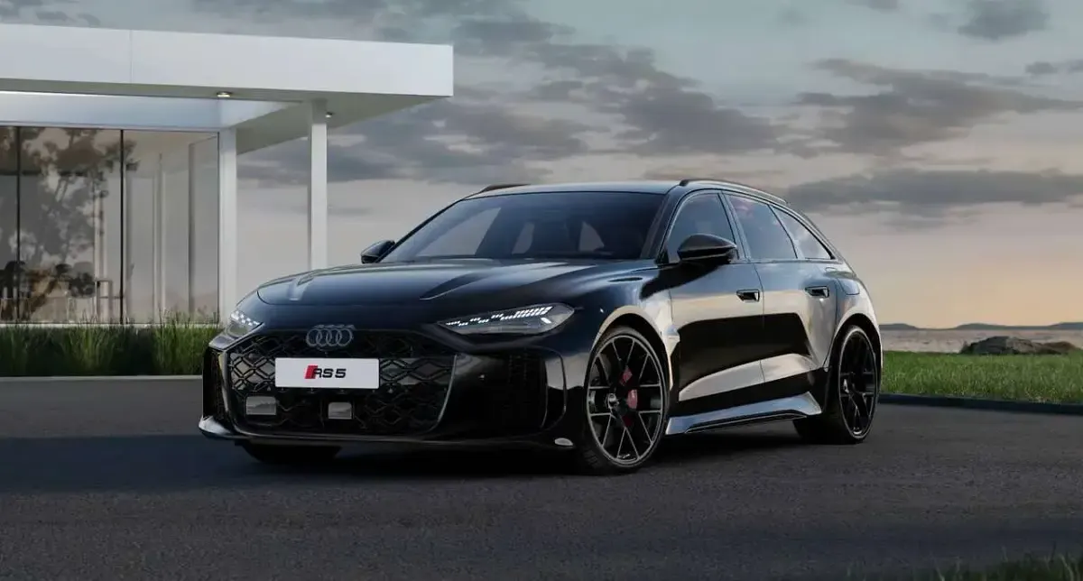 Nuova Audi RS5 Performance 639 CV (469 kW) 2026 Nero Station wagon
