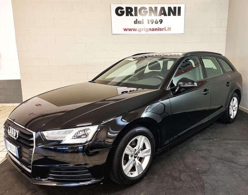 Usata Audi A4 Business 150 CV (110 kW) 2018 Nero Berlina