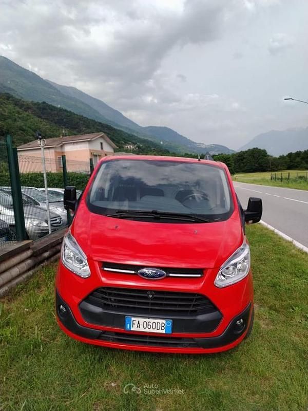 Usata Ford Transit 125 CV (91 kW) 2015 Rosso