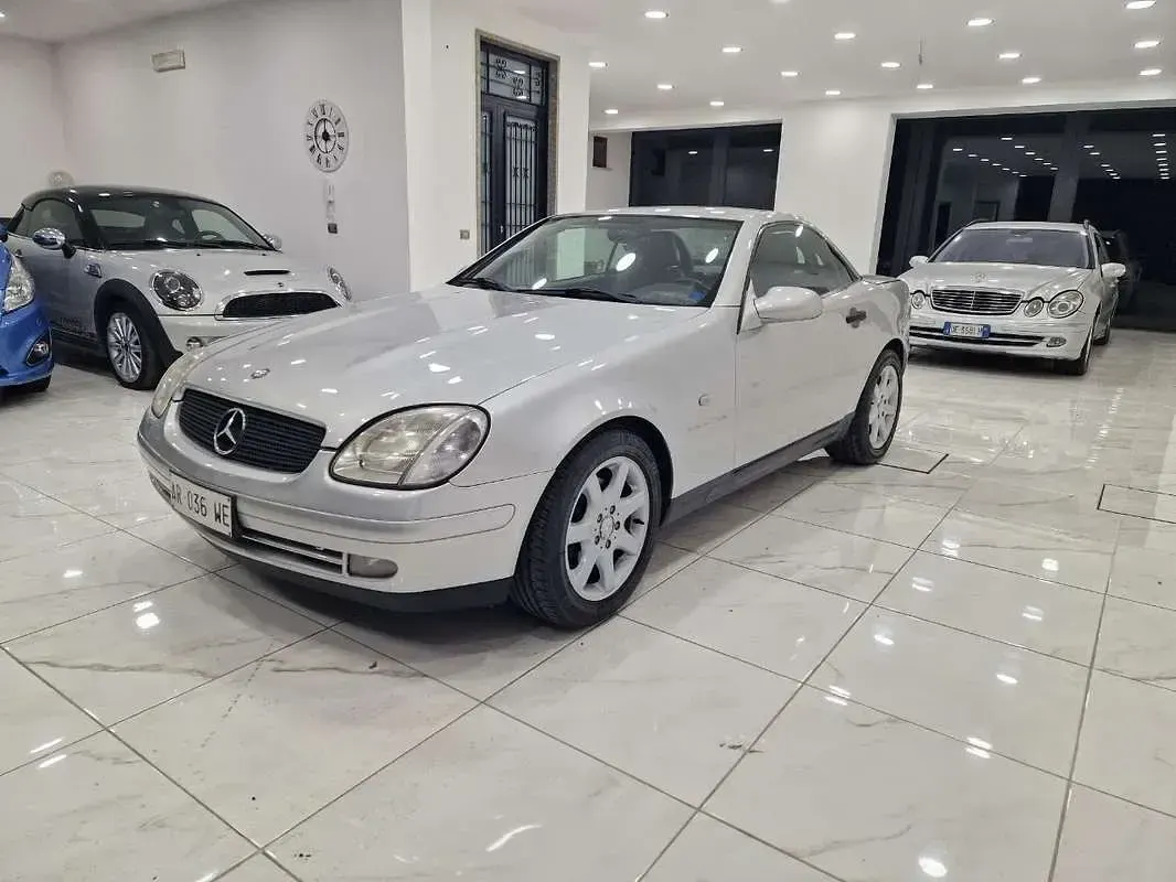 Usata Mercedes SLK200 192 CV (141 kW) 1997 Cabrio