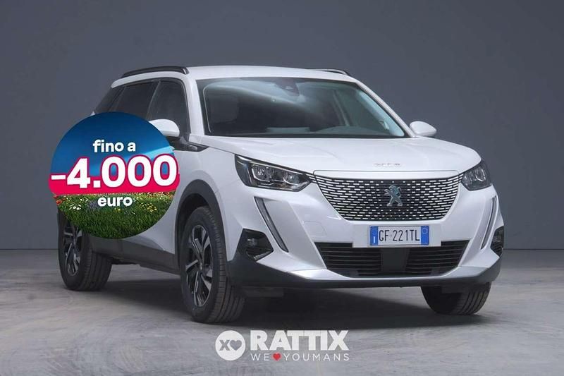 Usata Peugeot e-2008 Allure 56 kW (77 CV) 2021 Bianco madreperla SUV