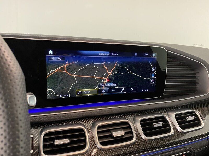 Usata Mercedes GLE53 AMG Premium 435 CV (319 kW) 2022 Bianco polare ; SUV