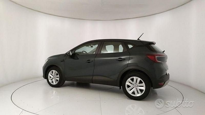 Usata Renault Captur Equilibre 91 CV (66 kW) 2022 Blu SUV