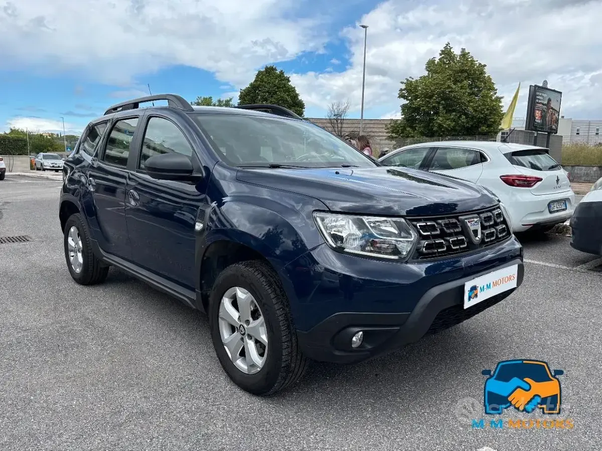 Usata Dacia Duster Comfort 116 CV (85 kW) 2020 Blu SUV