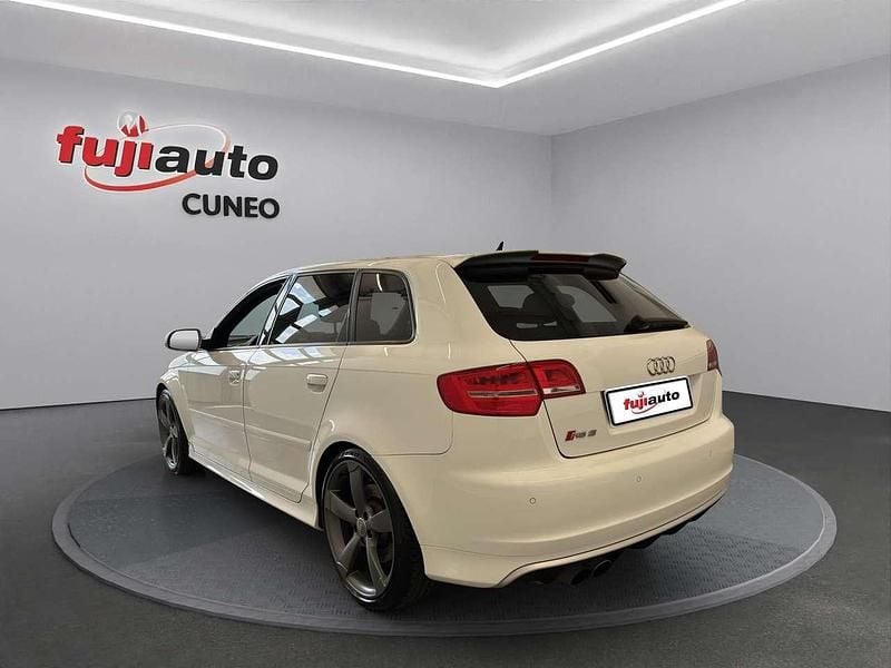 Usata Audi RS3 Comfort 340 CV (250 kW) 2012 Bianco Berlina