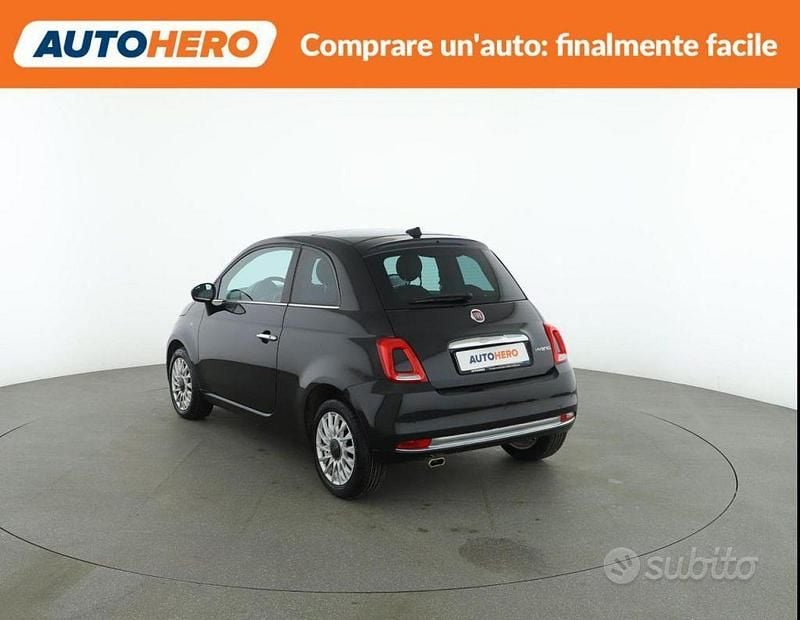 Usata Fiat 500 70 CV (51 kW) 2023 Nero Utilitaria