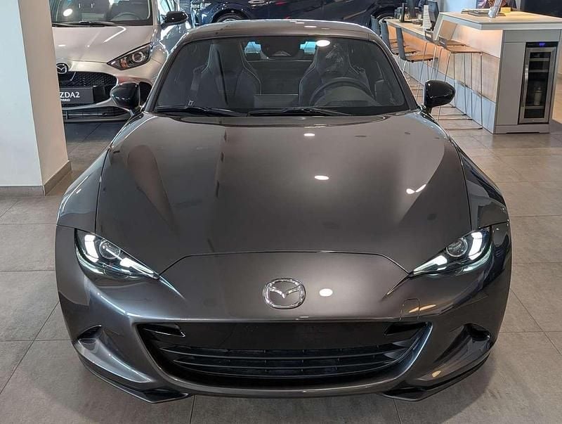 Nuova Mazda MX5 Homura-Line 132 CV (97 kW) 2025 Grigio Cabrio