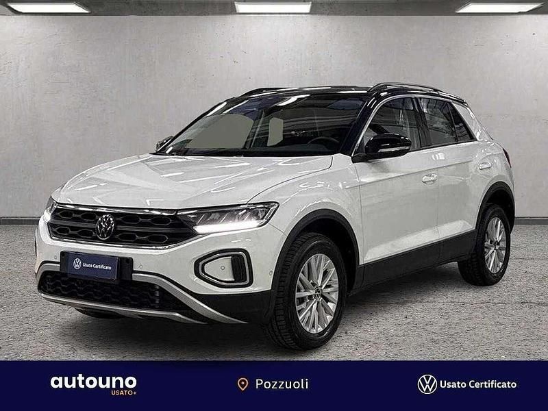 Bianco Usata 2024 VW T-Roc Life SUV | 26.500 € (Super prezzo) - Immagine 1/4
