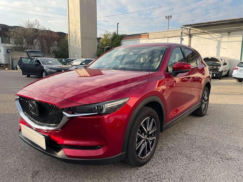 Rosso Usata 2018 Mazda CX-5 Exclusive SUV | 16.500 € (Buon prezzo) - Immagine 1/4