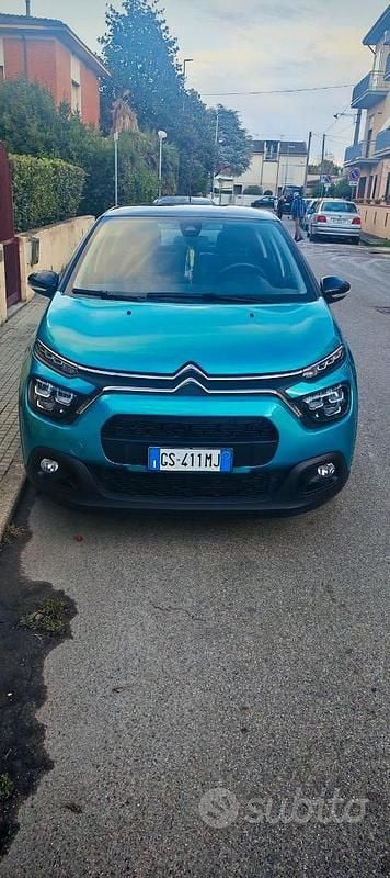 Usata Citroën C3 PureTech 82 CV (60 kW) 2023 Blu Berlina
